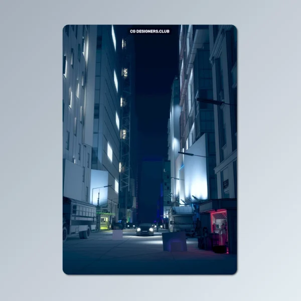 Download Urban Night Scenes - Archexteriors Collection by Evermotion