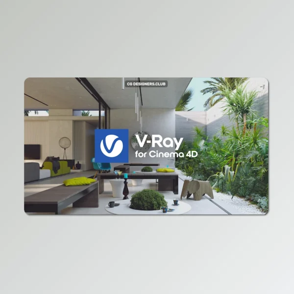 FREE Download V-Ray (6.20.02) for Cinema 4D + Crack