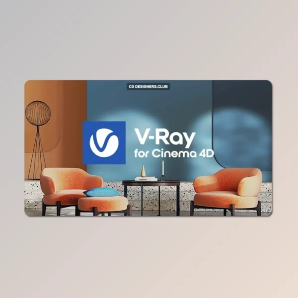 FREE Download V-Ray (6.20.02) for Cinema 4D + Crack