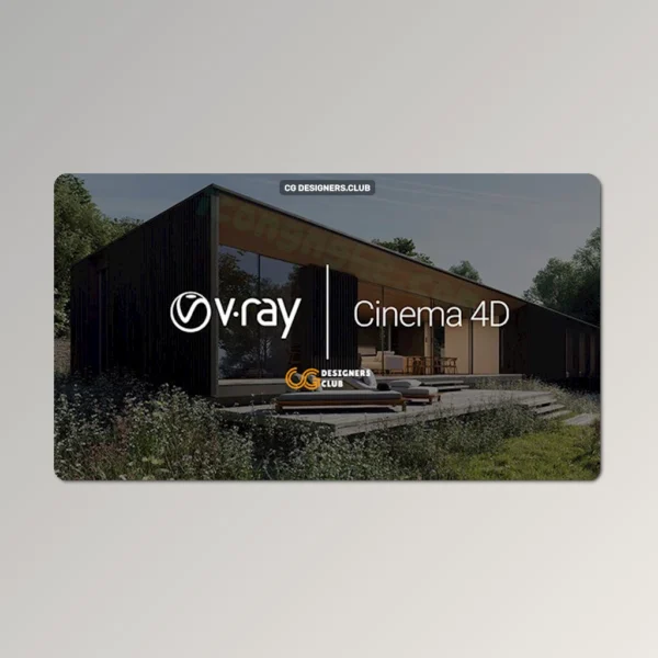 FREE Download V-Ray (6.20.02) for Cinema 4D + Crack