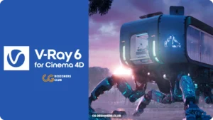 FREE Download V-Ray (6.20.02) for Cinema 4D + Crack