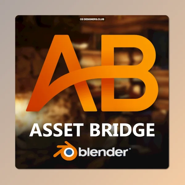 Download Asset Bridge Plugin for Blender