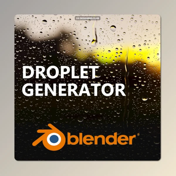 Download Droplet Generator for Blender