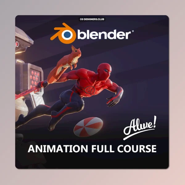 FREE Download Animation Full Course in Blender + Project Files