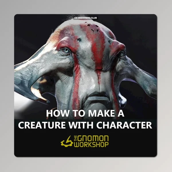 Download Make a Creature with Character by The Gnomon Workshop