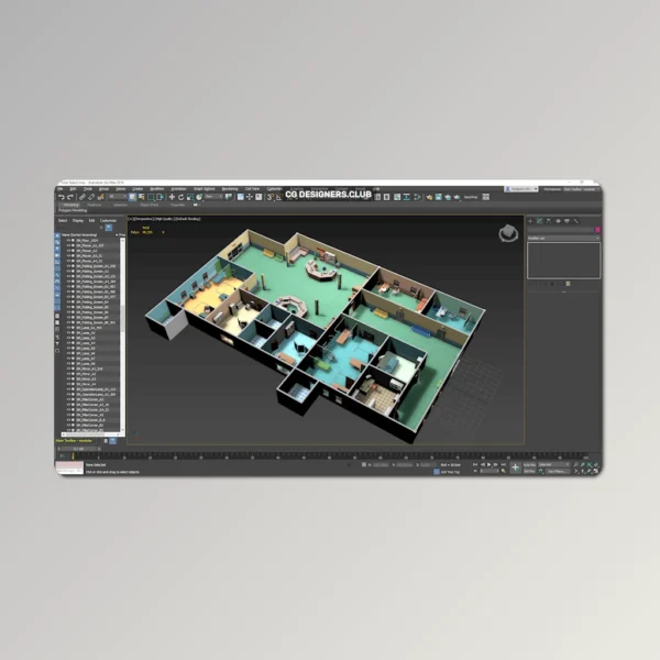 FREE Download Autodesk 3Ds Max (2025.3) for Win + Crack and Help