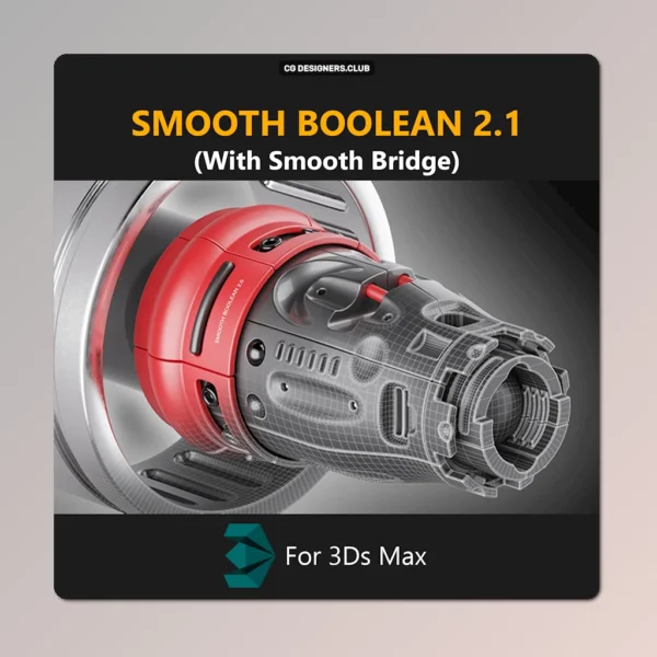 Download Smooth Boolean 2.1 (with Smooth Bridge) Plugin for 3Ds Max