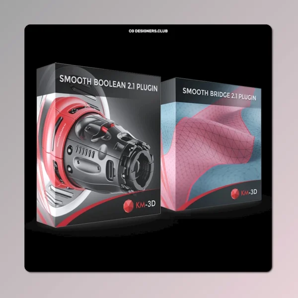 Download Smooth Boolean 2.1 (with Smooth Bridge) Plugin for 3Ds Max