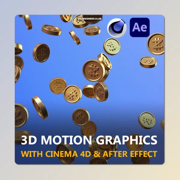 Download 3D Motion Graphics with Cinema 4D & After effect by Udemy