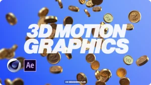 Download 3D Motion Graphics with Cinema 4D & After effect by Udemy