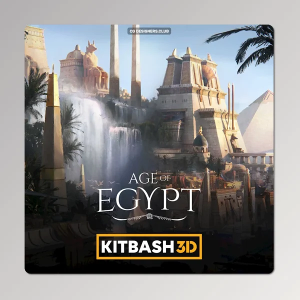 Download Age of Egypt 3D Models by Kitbash 3D