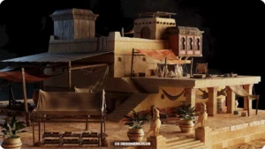 Download Age of Egypt 3D Models by Kitbash 3D