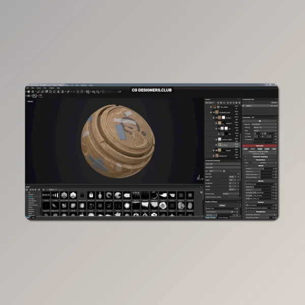 FREE Download Cardboard Materials Pack Substance Painter