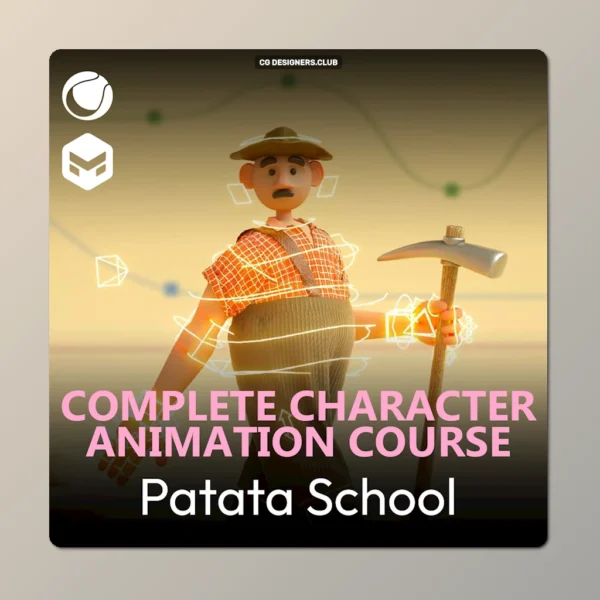 FREE Download Complete Character Animation by Patata School