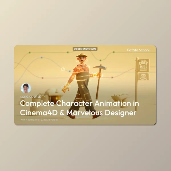 FREE Download Complete Character Animation by Patata School