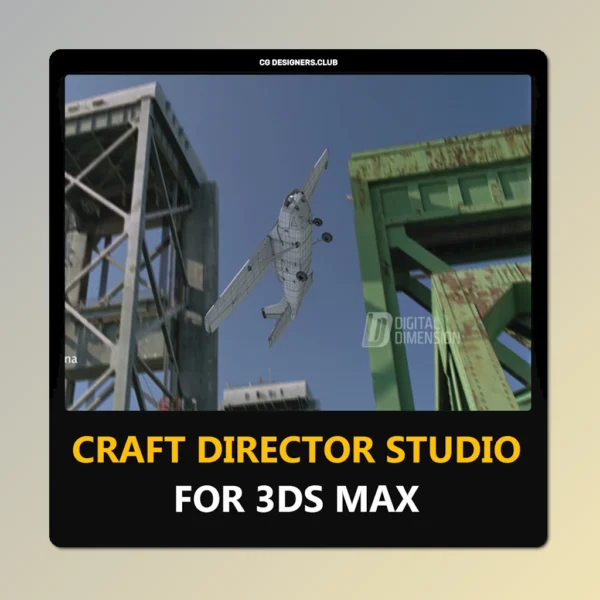 FREE Download Craft Director Studio for 3Ds Max and Maya