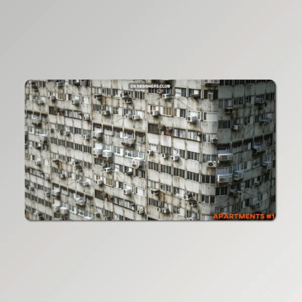 FREE Download Apartment Buildings PBR Materials