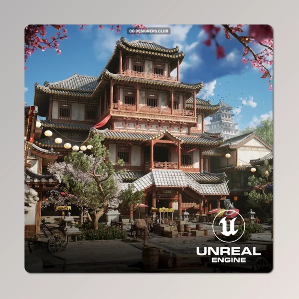 Download Feudal Japan Megapack for Unreal Engine