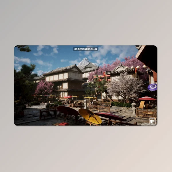 Download Feudal Japan Megapack for Unreal Engine