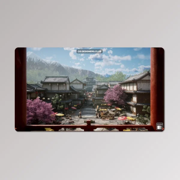 Download Feudal Japan Megapack for Unreal Engine