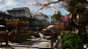 Download Feudal Japan Megapack for Unreal Engine