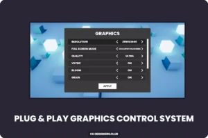 FREE Download Graphics Control Plugin for Unity