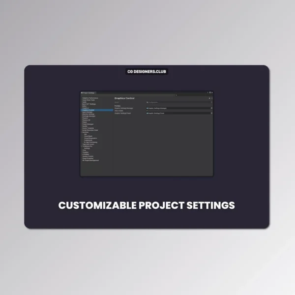 FREE Download Graphics Control Plugin for Unity