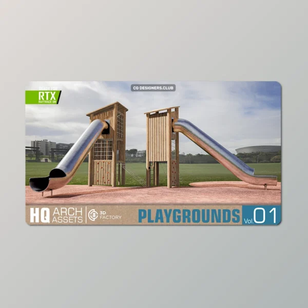 FREE Download HQ Playgrounds for Unreal Engine