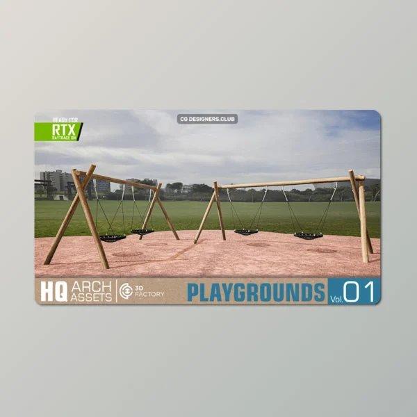 FREE Download HQ Playgrounds for Unreal Engine