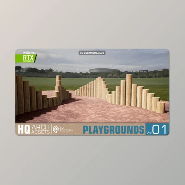 FREE Download HQ Playgrounds for Unreal Engine