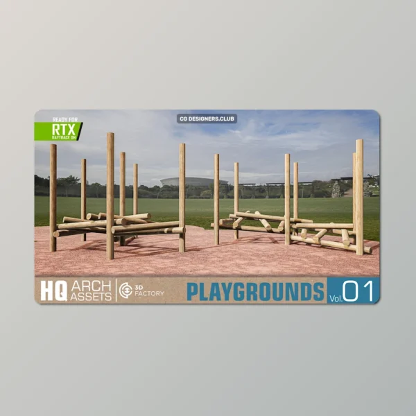 FREE Download HQ Playgrounds for Unreal Engine