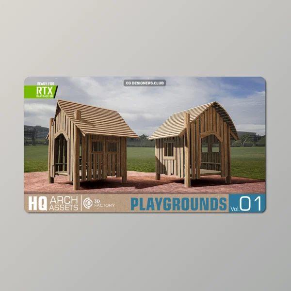 FREE Download HQ Playgrounds for Unreal Engine