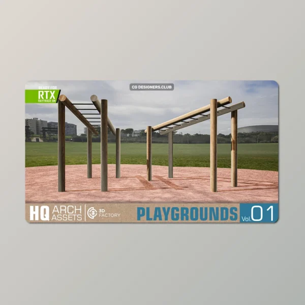 FREE Download HQ Playgrounds for Unreal Engine