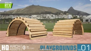 FREE Download HQ Playgrounds for Unreal Engine