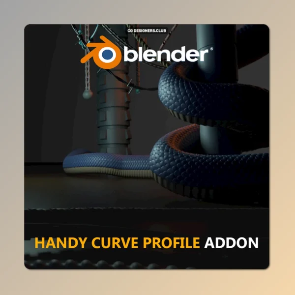 Download Handy Curve Profile for Blender