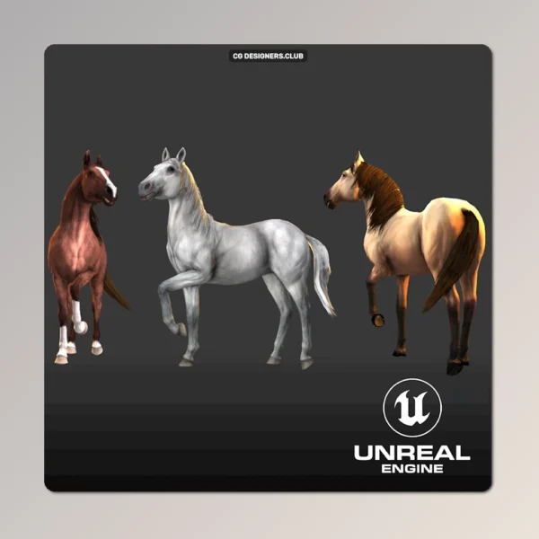 Download Horse Animset for Unreal Engine