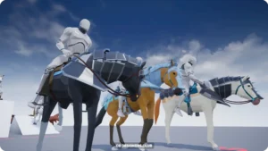 Download Horse Animset for Unreal Engine