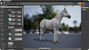 Download Horse Animset for Unreal Engine