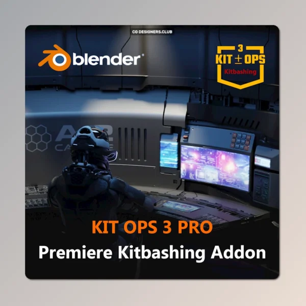 Download Kit Ops 3 Pro for Blender