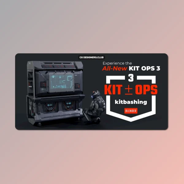 Download Kit Ops 3 Pro for Blender