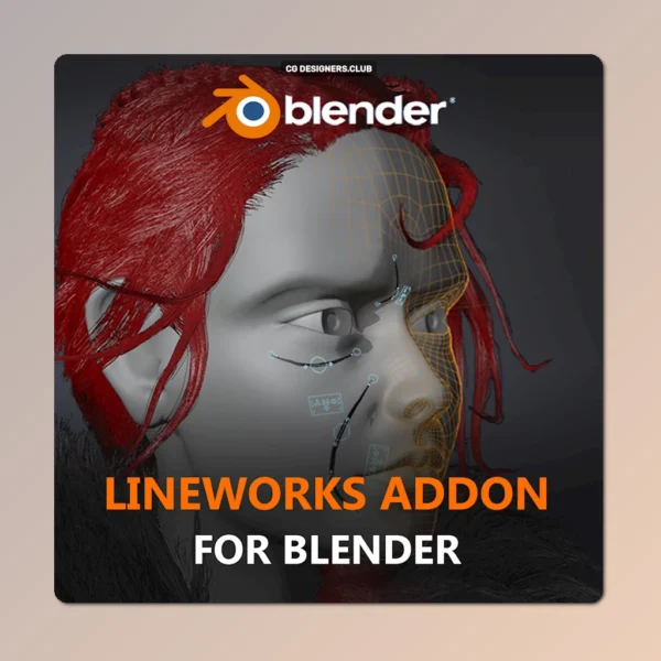 FREE Download Lineworks Addon for Blender