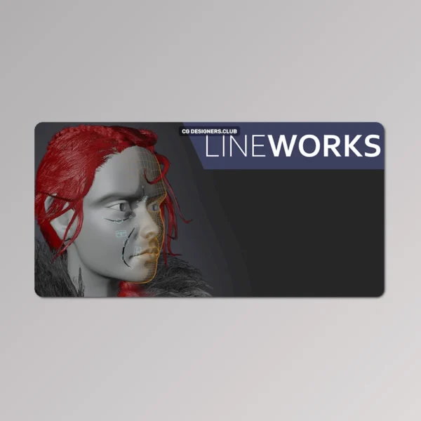 FREE Download Lineworks Addon for Blender