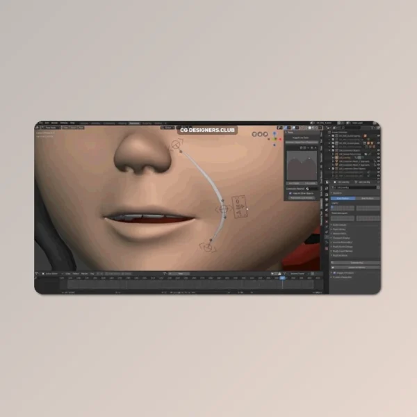 FREE Download Lineworks Addon for Blender