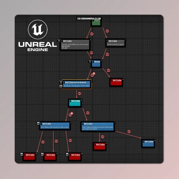 Download Not Yet Dialogue Plugin System for Unreal Engine