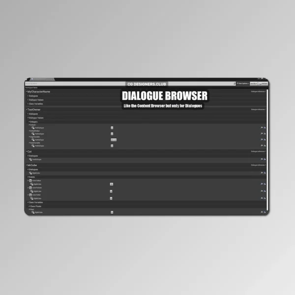 Download Not Yet Dialogue Plugin System for Unreal Engine