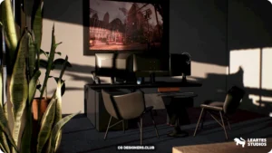 Download Office Environment for Unreal Engine