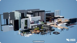 Download Office Environment for Unreal Engine