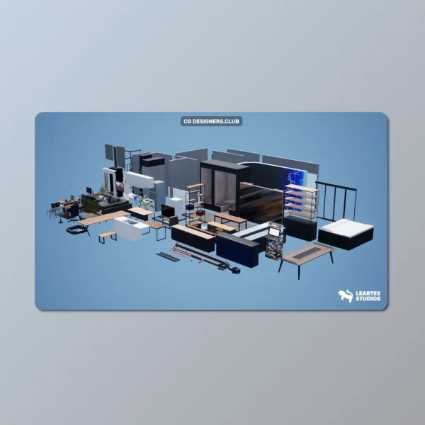 Download Office Environment for Unreal Engine