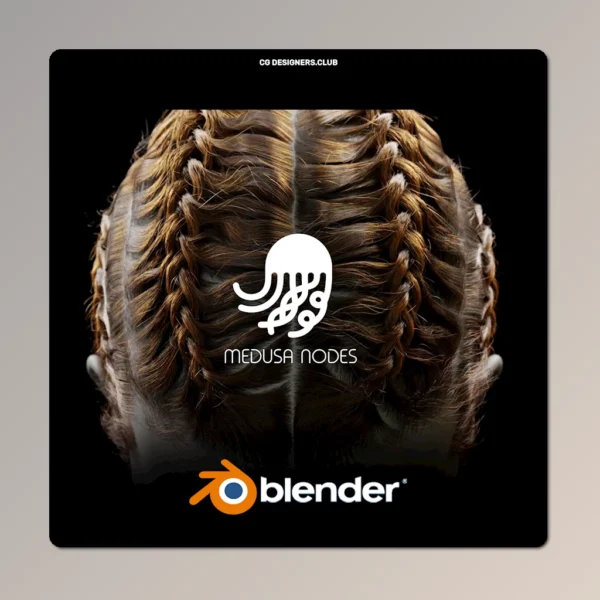 FREE Download Procedural Hair System for Blender