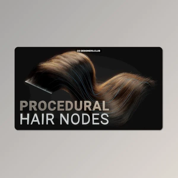 FREE Download Procedural Hair System for Blender